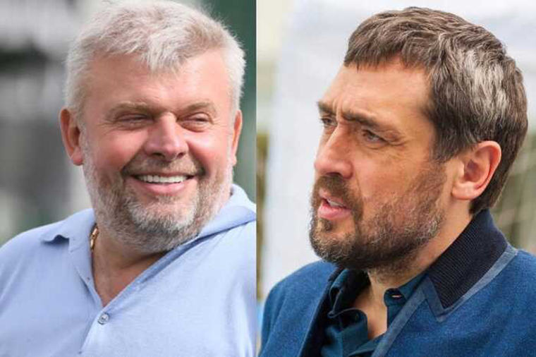 Григорій Козловський та Олександр Свіщов